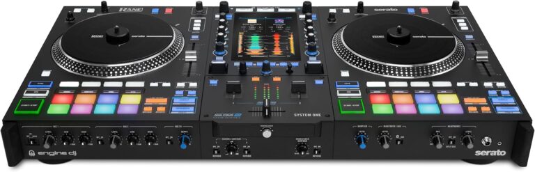 RANE SYSTEM ONE Motorized DJ Controller