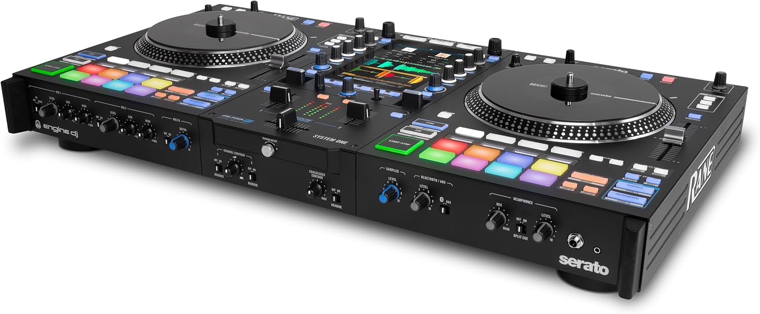 RANE SYSTEM ONE Motorized DJ Controller
