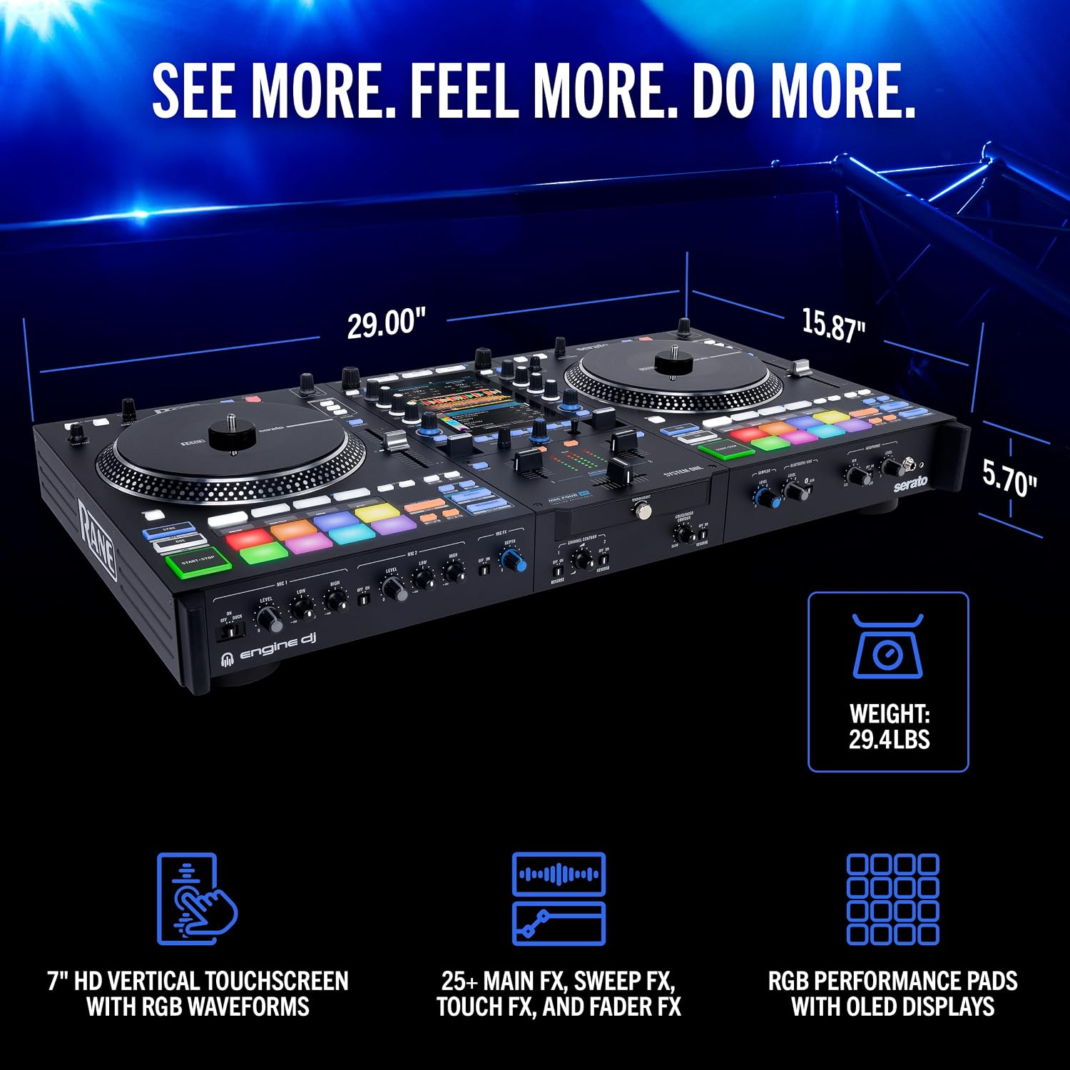 RANE SYSTEM ONE Motorized DJ Controller