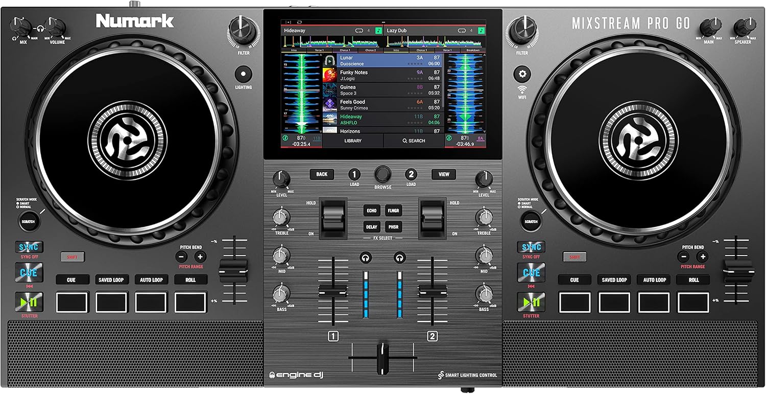 Numark Mixstream Pro Go