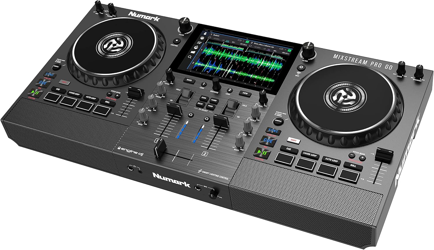Numark Mixstream Pro Go