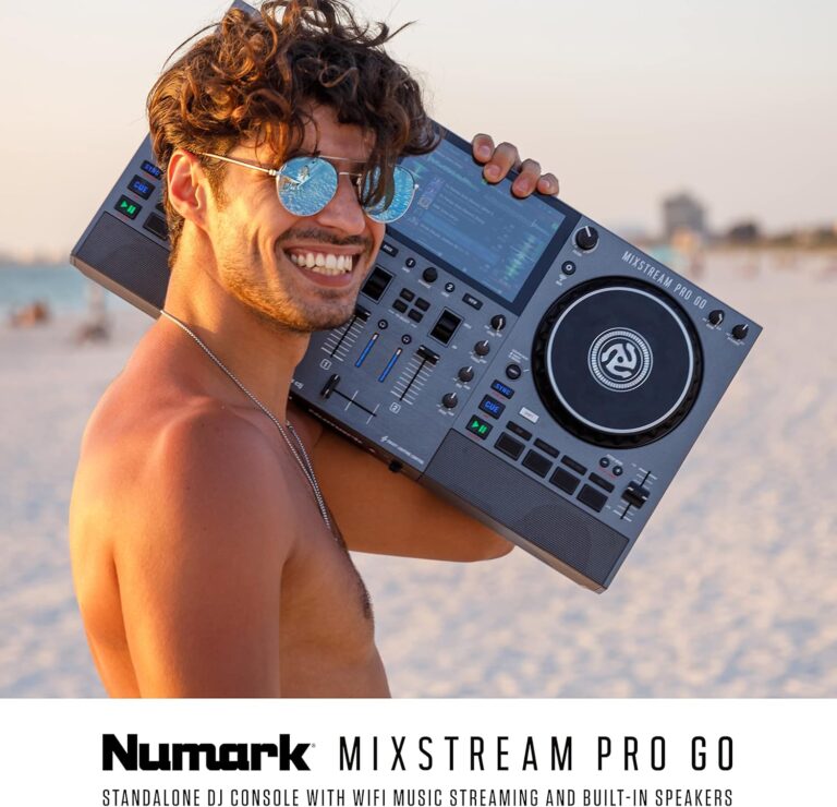 Numark Mixstream Pro Go