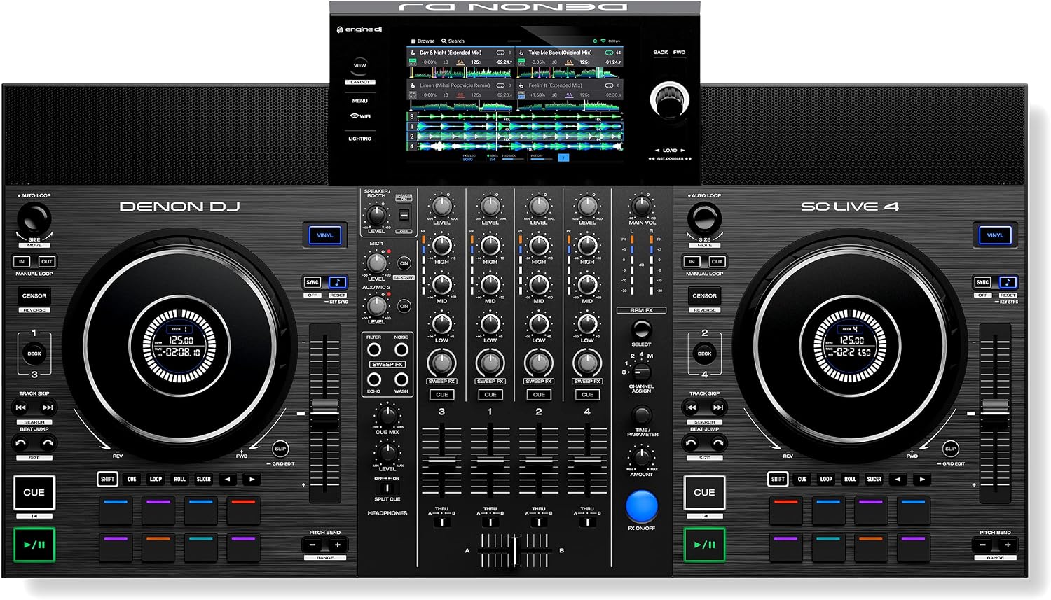 Denon DJ SC LIVE 4