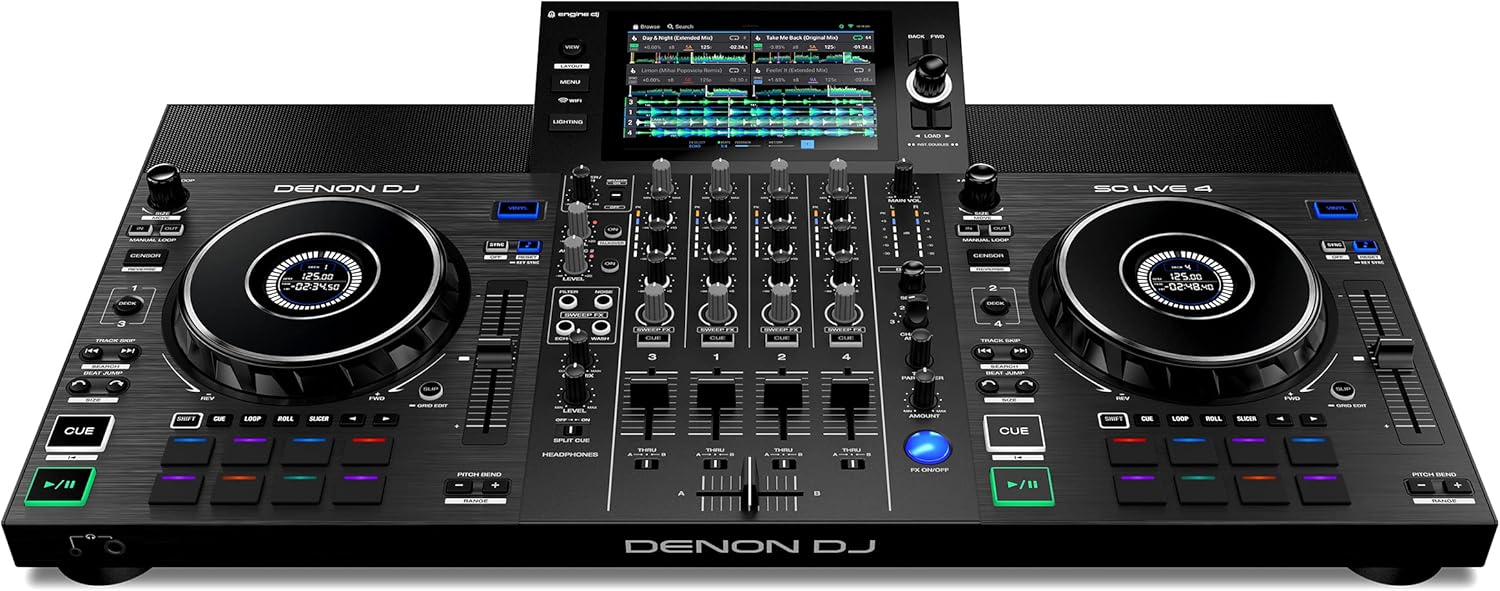 Denon DJ SC LIVE 4