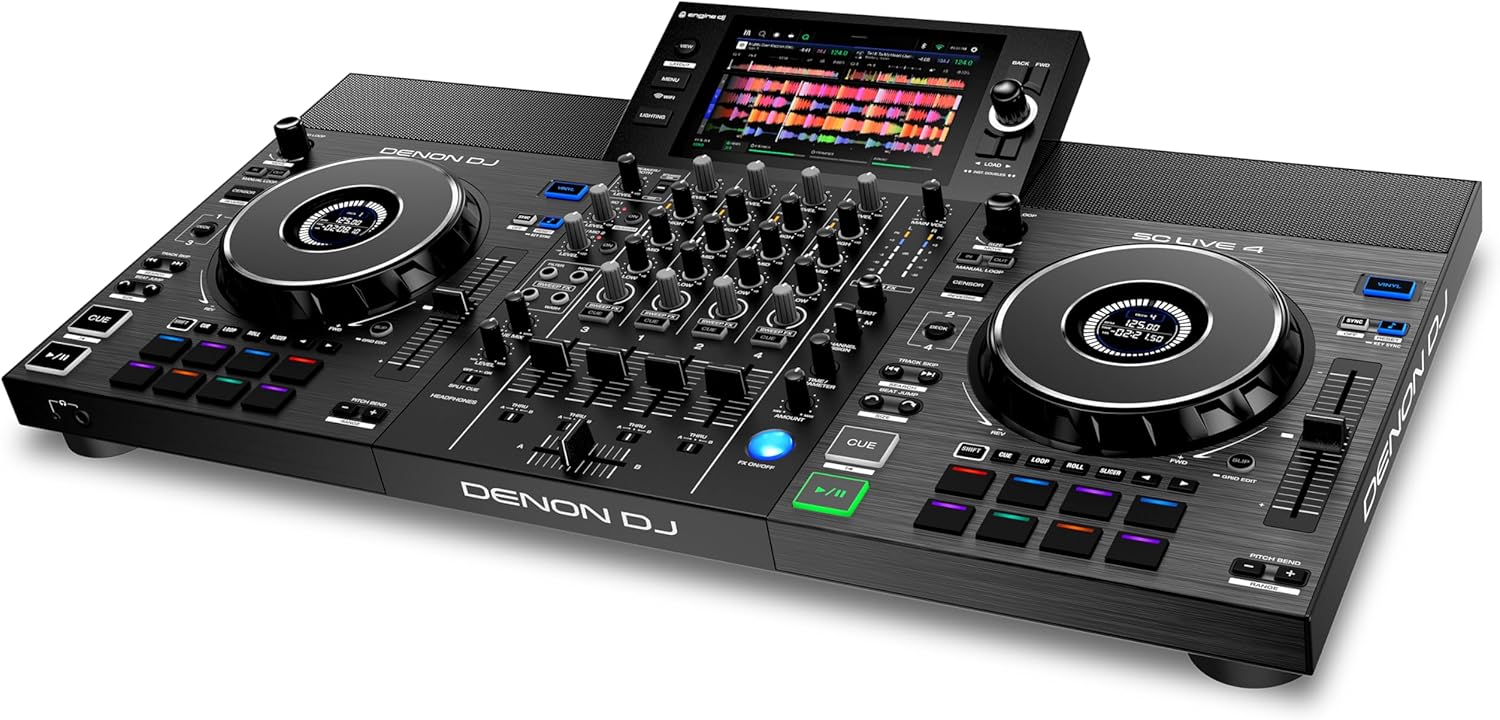 Denon DJ SC LIVE 4