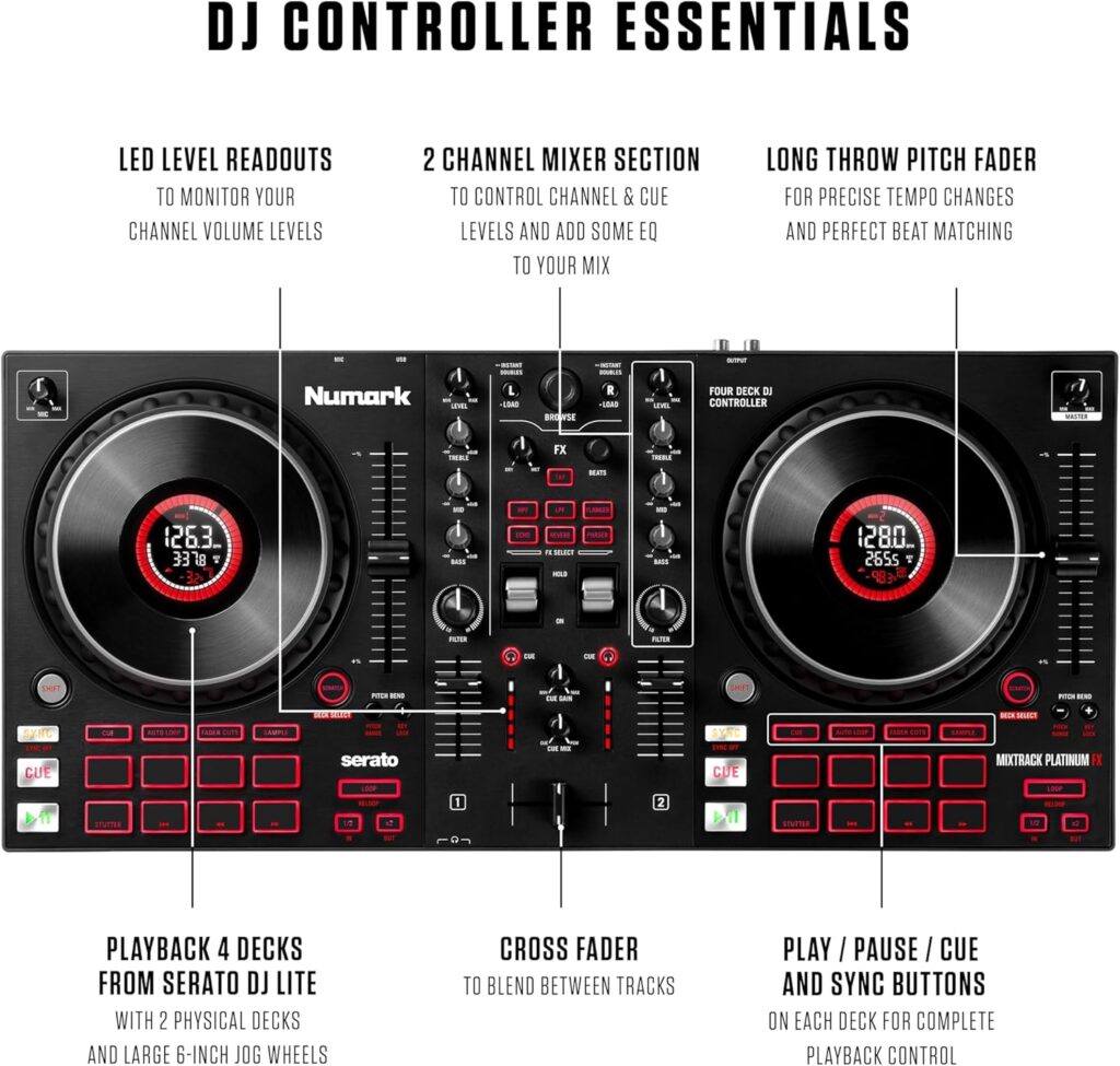Numark Mixtrack Platinum FX