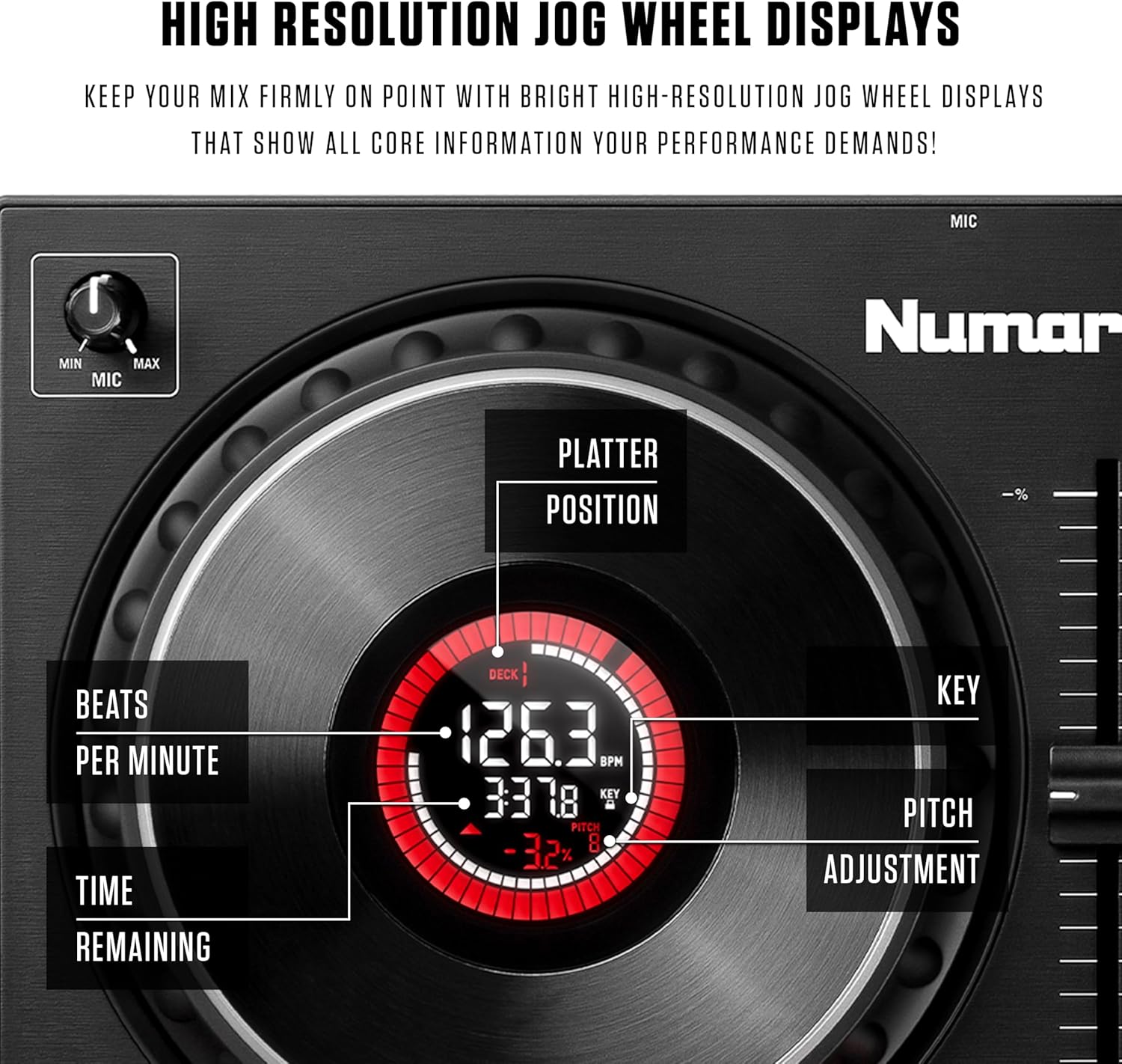 Numark Mixtrack Platinum FX