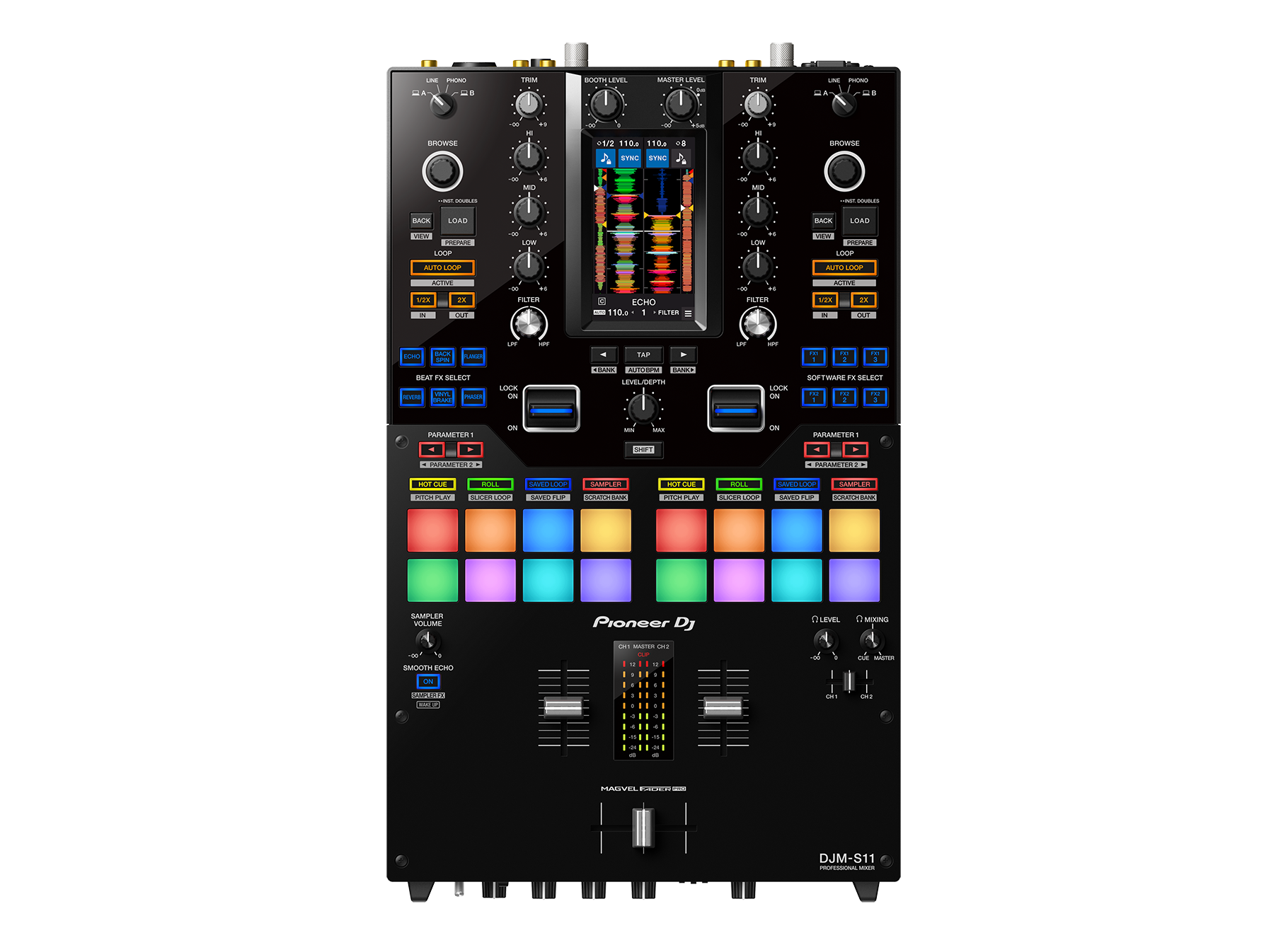 Pioneer DJ DJM-S11 Picture
