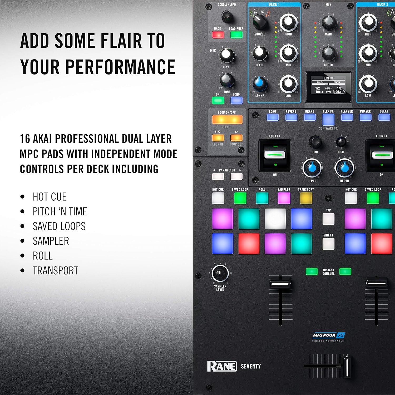 RANE DJ SEVENTY