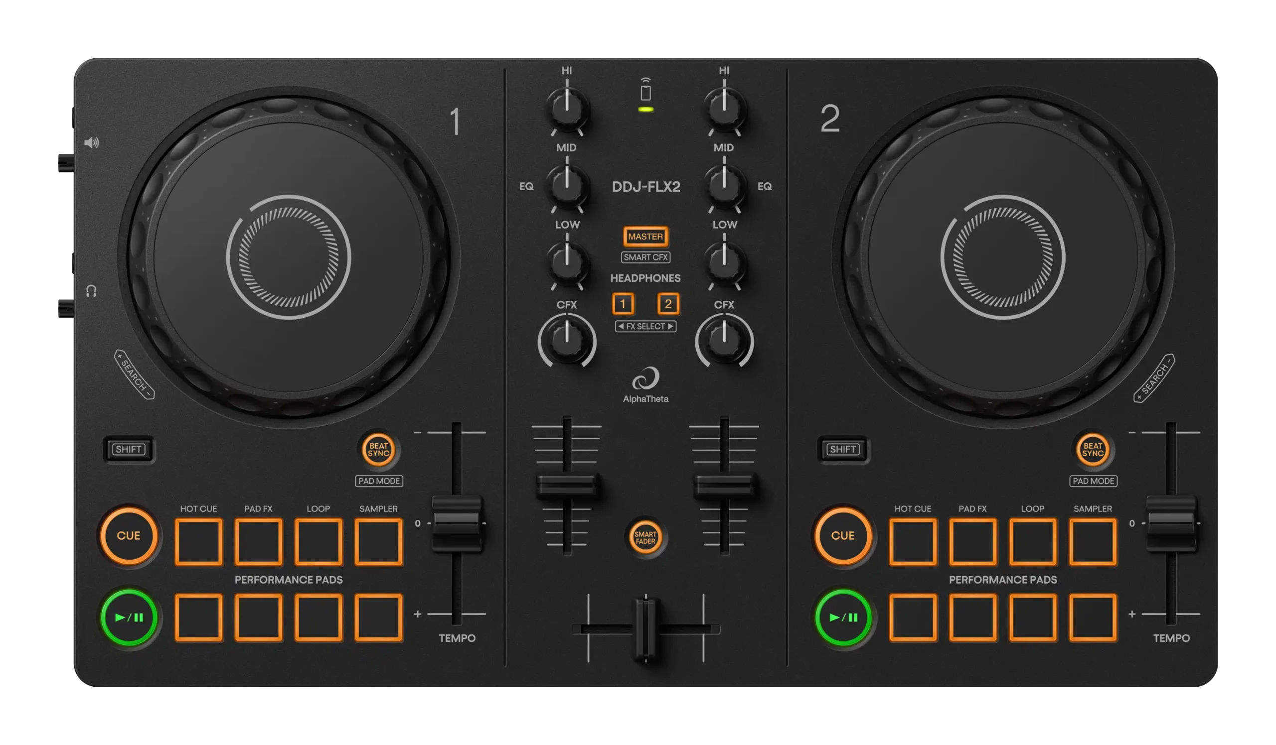 AlphaTheta DDJ FLX2