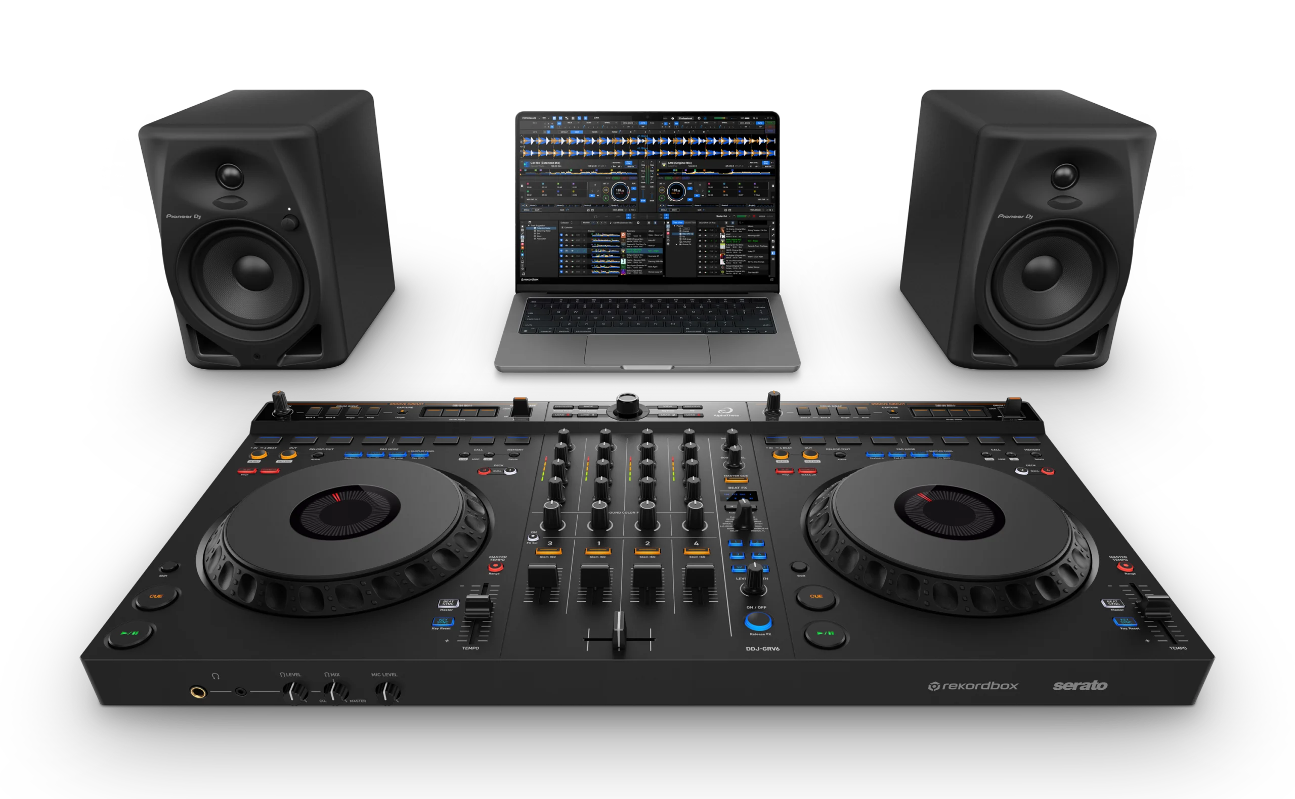 AlphaTheta DDJ-GRV6