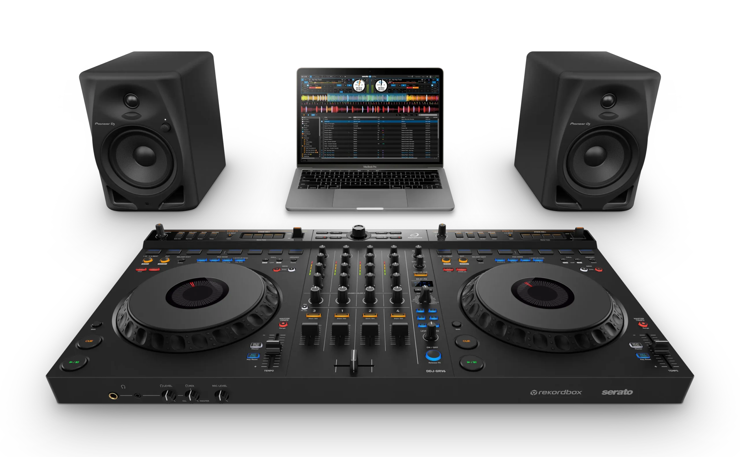 AlphaTheta DDJ-GRV6