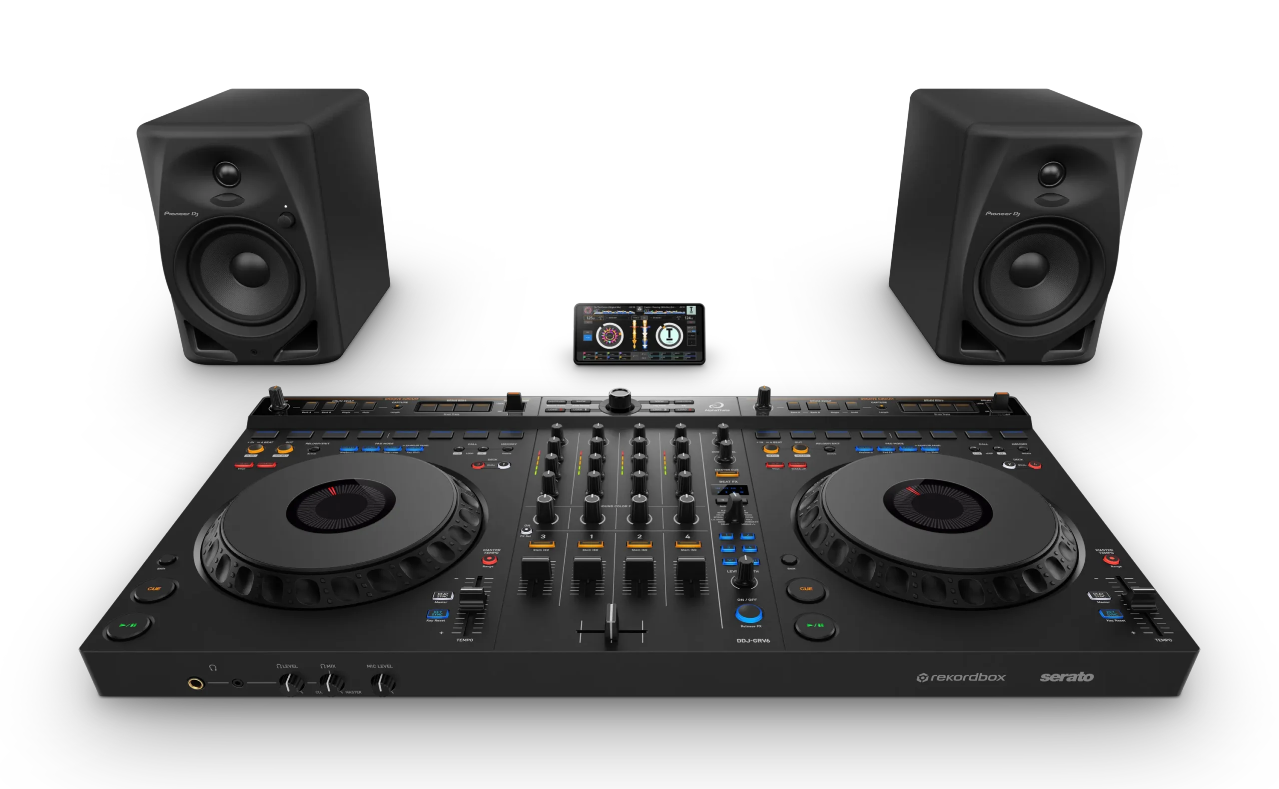 AlphaTheta DDJ-GRV6