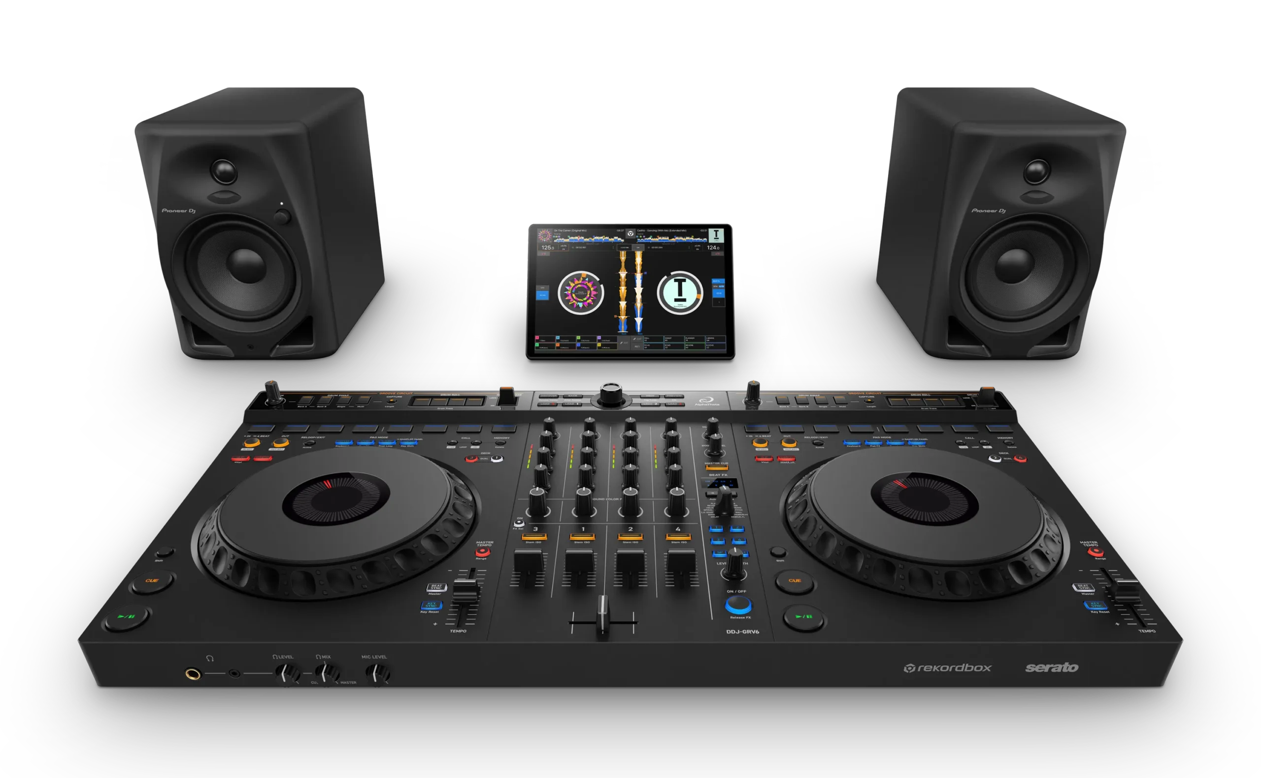 AlphaTheta DDJ-GRV6