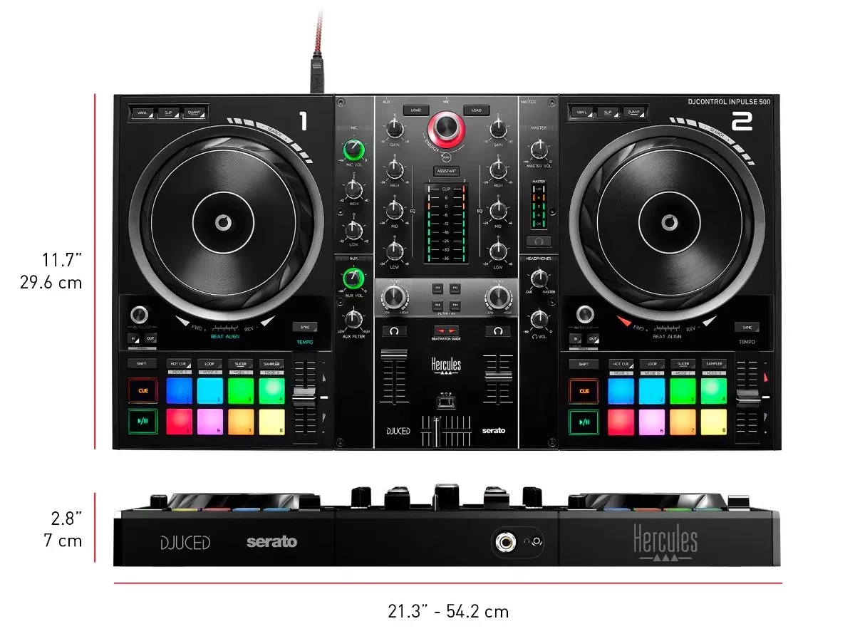 Hercules DJControl Inpulse 500