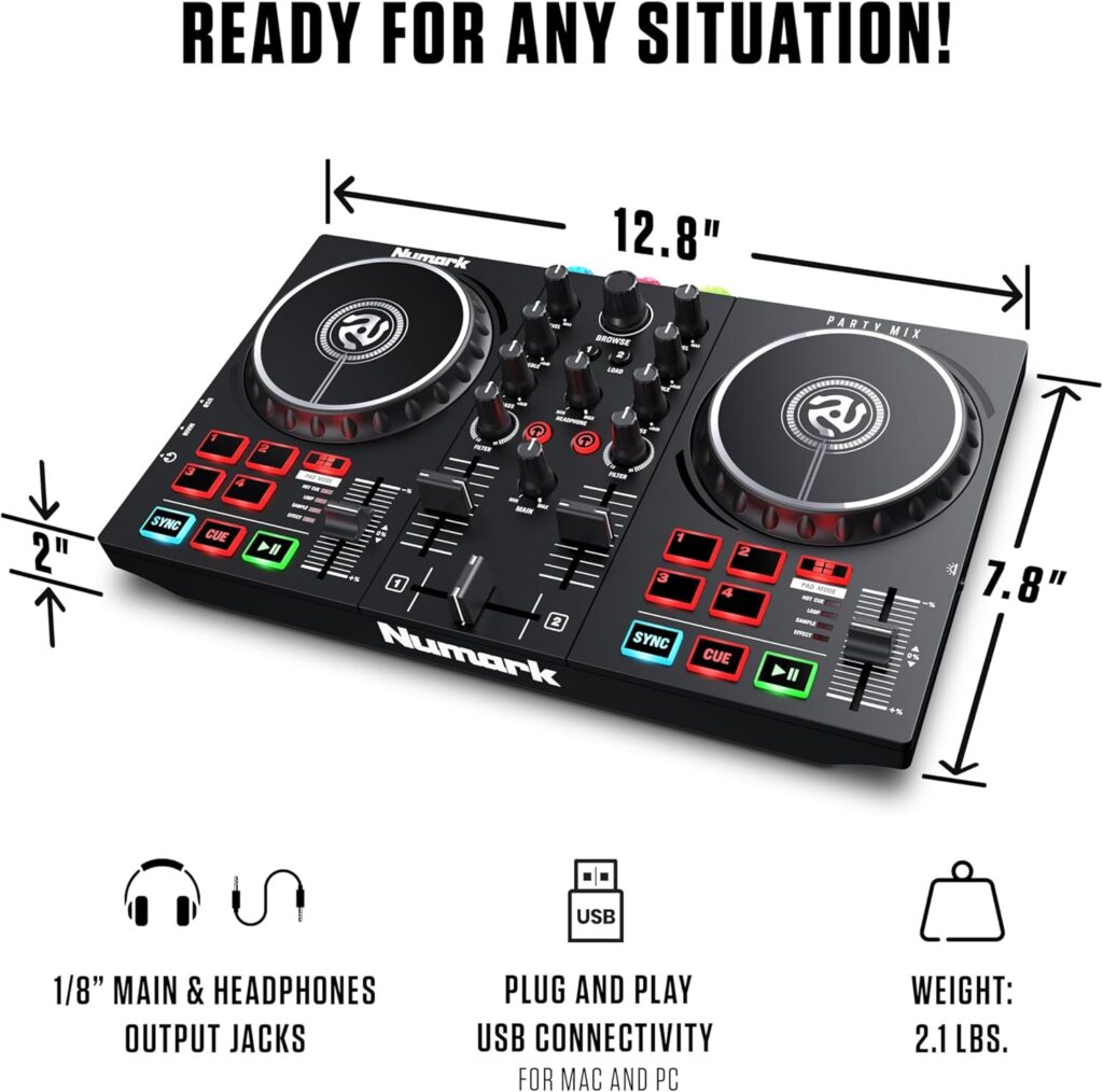 Numark Party Mix II