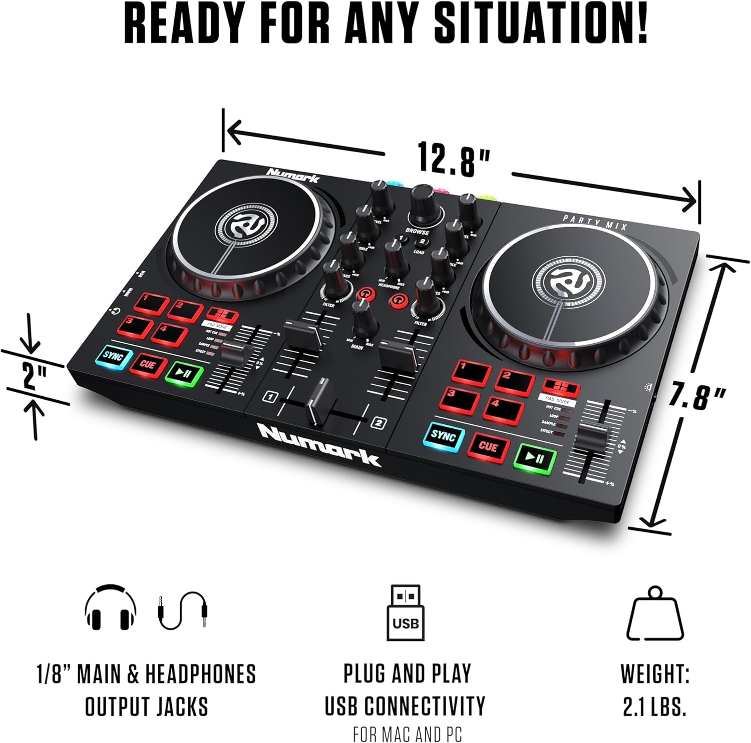 Numark Party Mix II