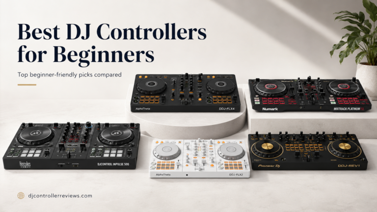 The Best DJ Controllers For Beginners